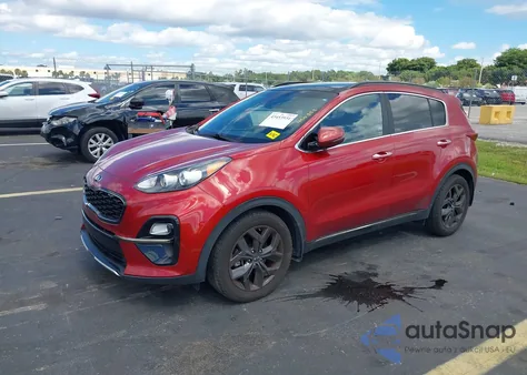 2020 Kia Sportage S z USA, uszkodzony, nr VIN KNDP63AC8L7779943